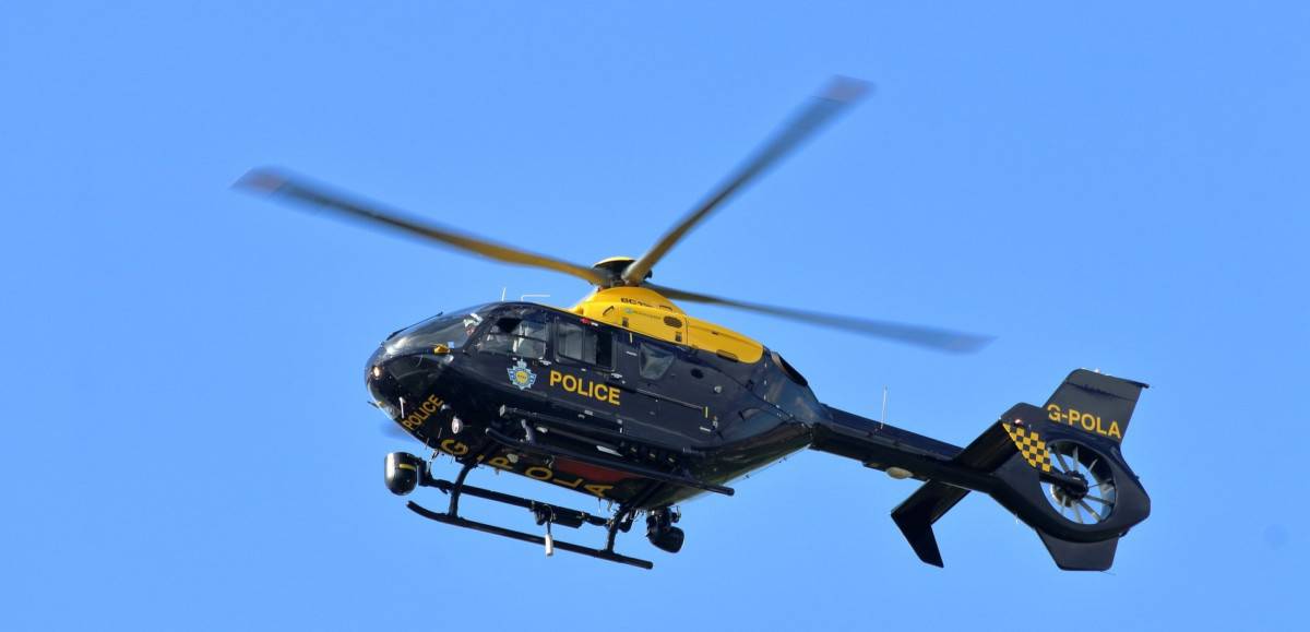 Police Helicopters – Can They See In Your House?