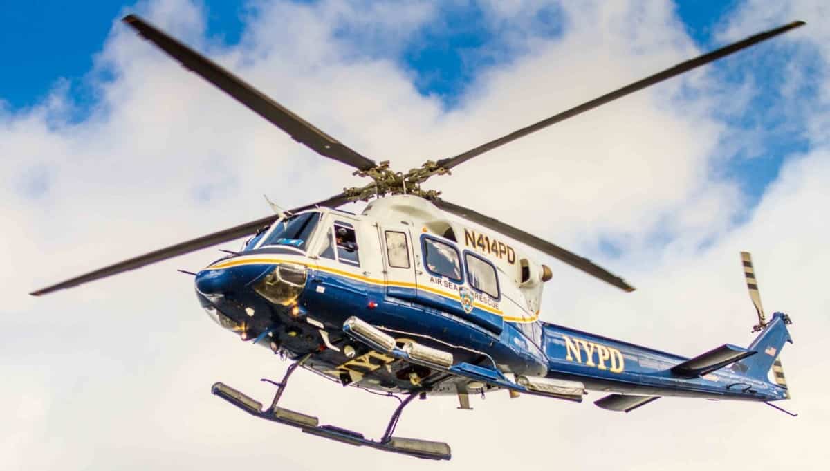 What Are Police Helicopters Used For?
