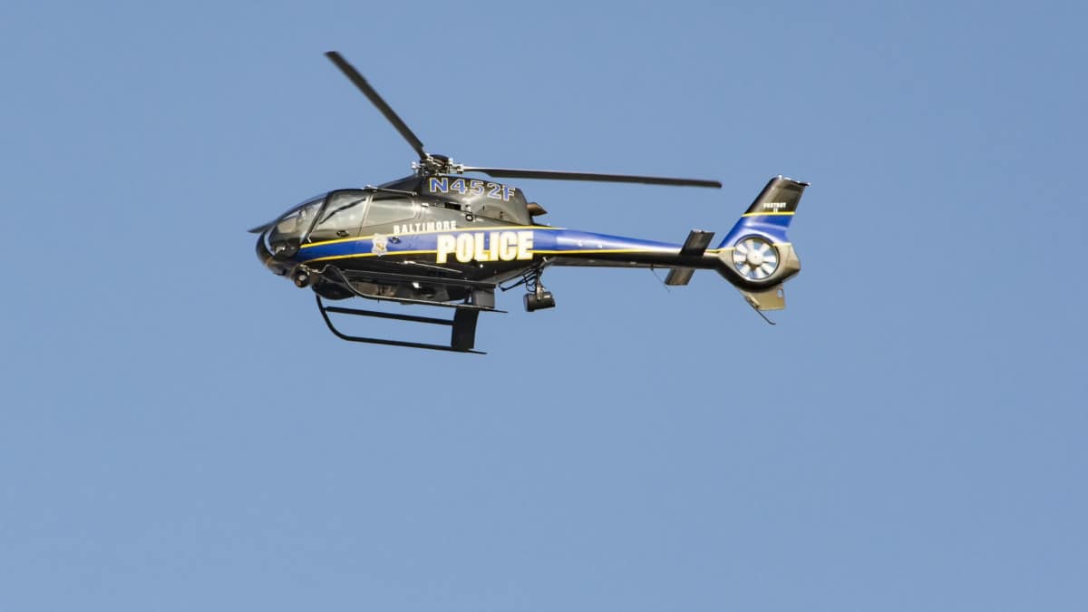 Can Police Helicopters Detect Grow Operations?