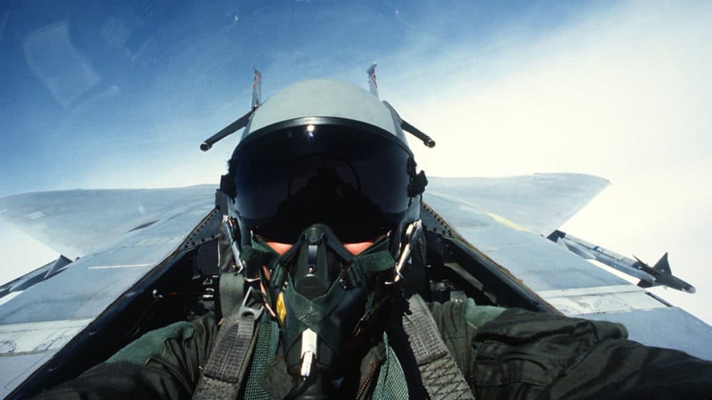 Why do Fighter Pilots Wear Helmets? Cargo Pilots Don't! – Pilot Teacher
