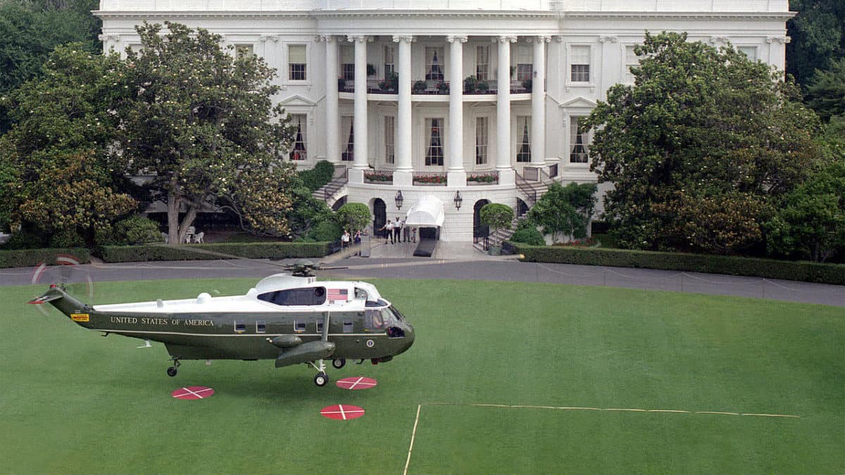 How Many Helicopters Does the President Use?
